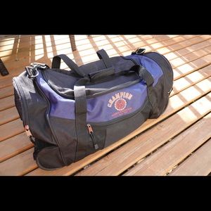 vintage champion duffle bag
